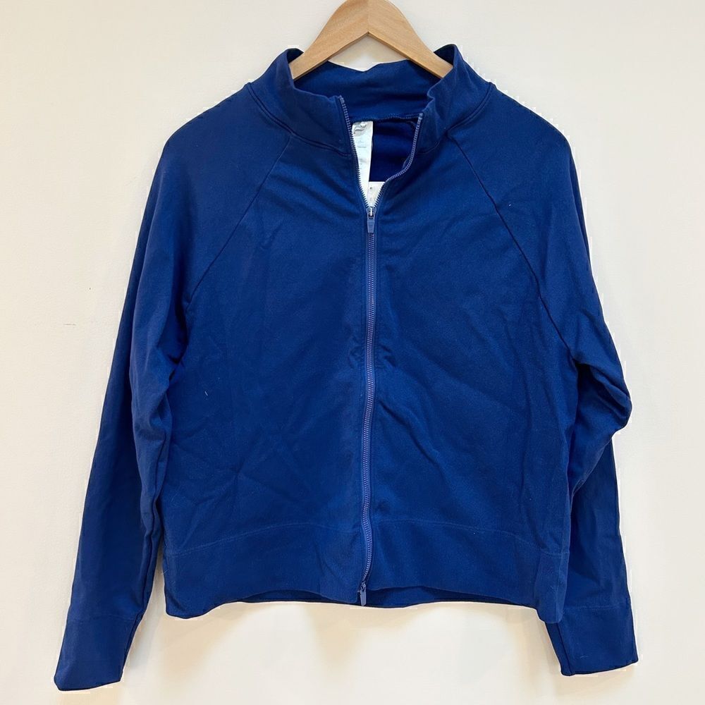 Fabletics Royal Blue Nixie SculptKnit Jacket II